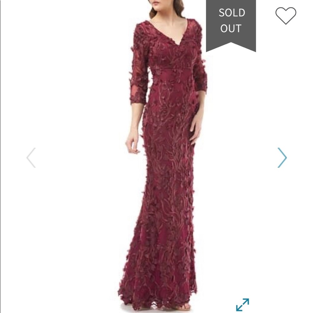 MOB Dress / Formal Gown (12/14)